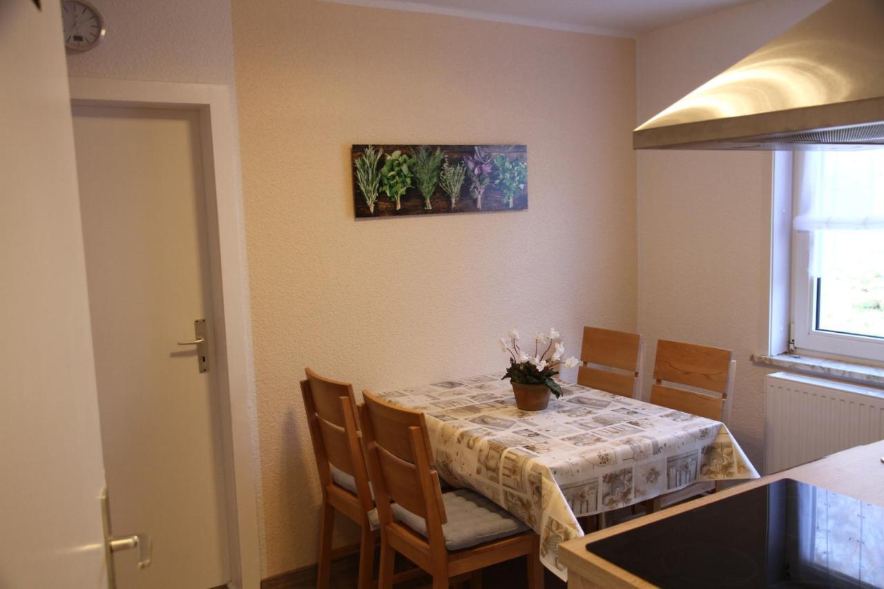 Wohnung Julius 6 Sankt Andreasberg Eksteriør bilde